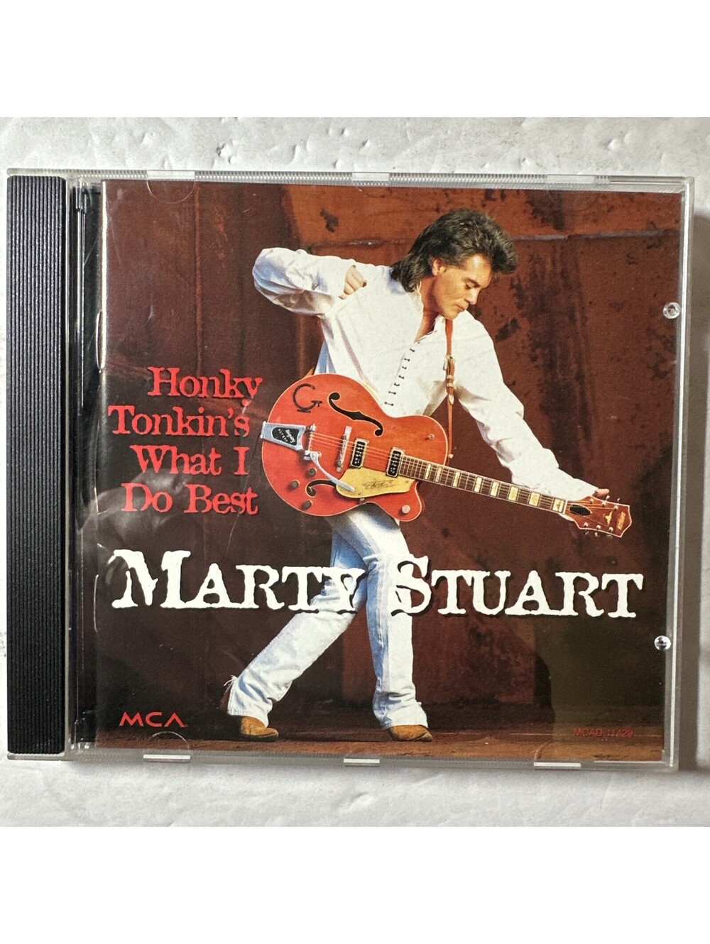 MARTY STUART-HONKY TONKIN'S WHAT I DO BEST-CD-(COUNTRY)